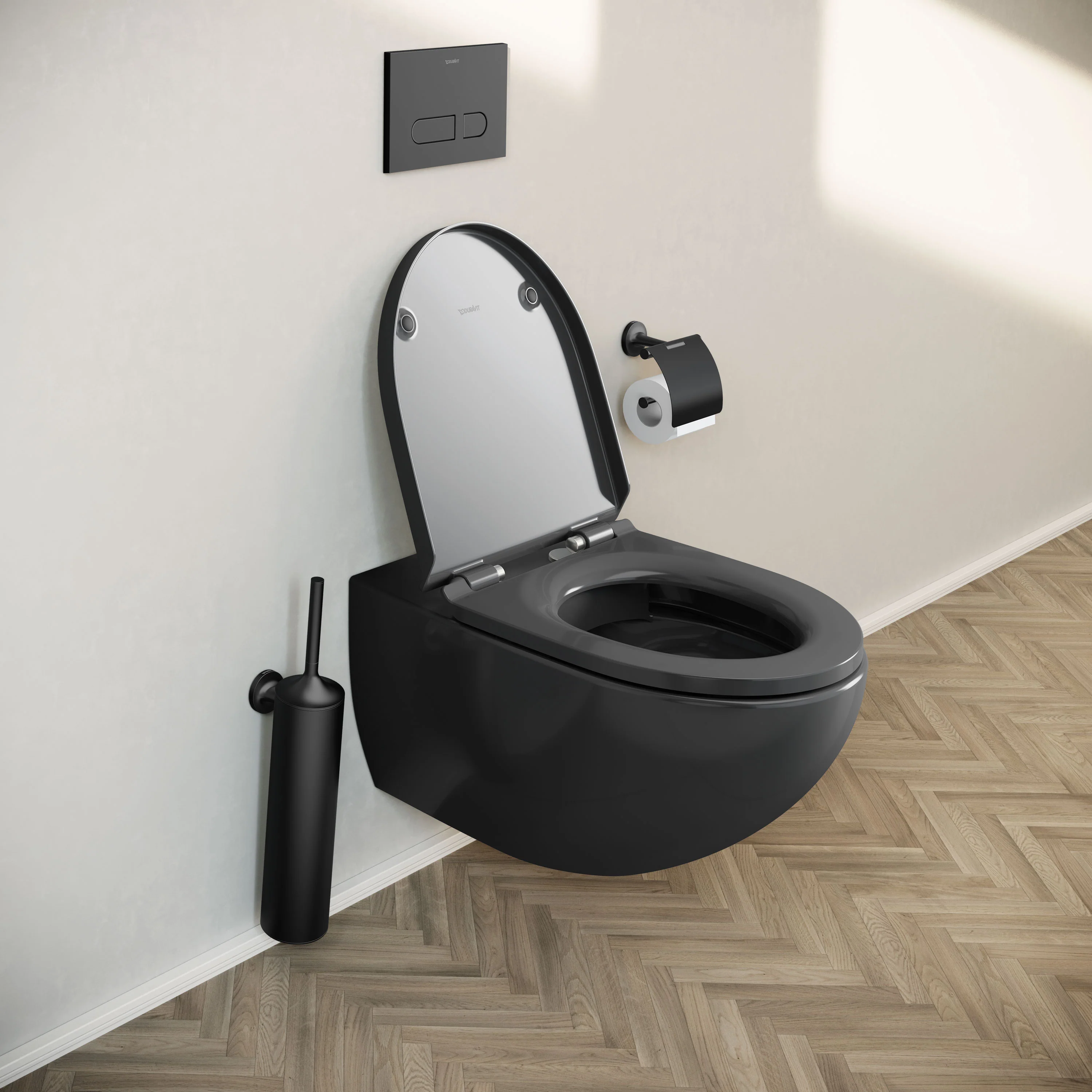 Duravit DuraVento vägghängd WC-set utan spolkant - Image 3