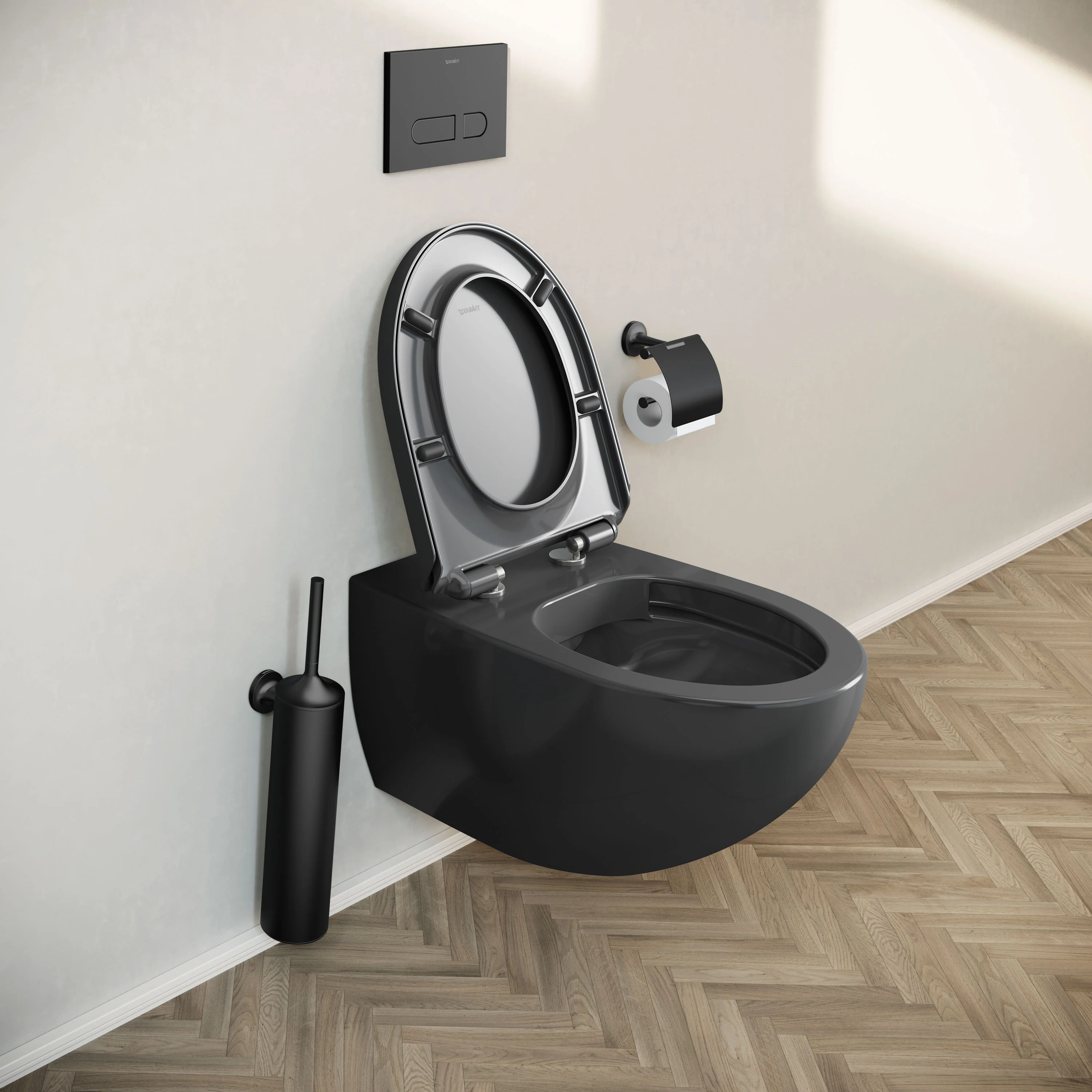 Duravit DuraVento vägghängd WC-set utan spolkant - Image 4