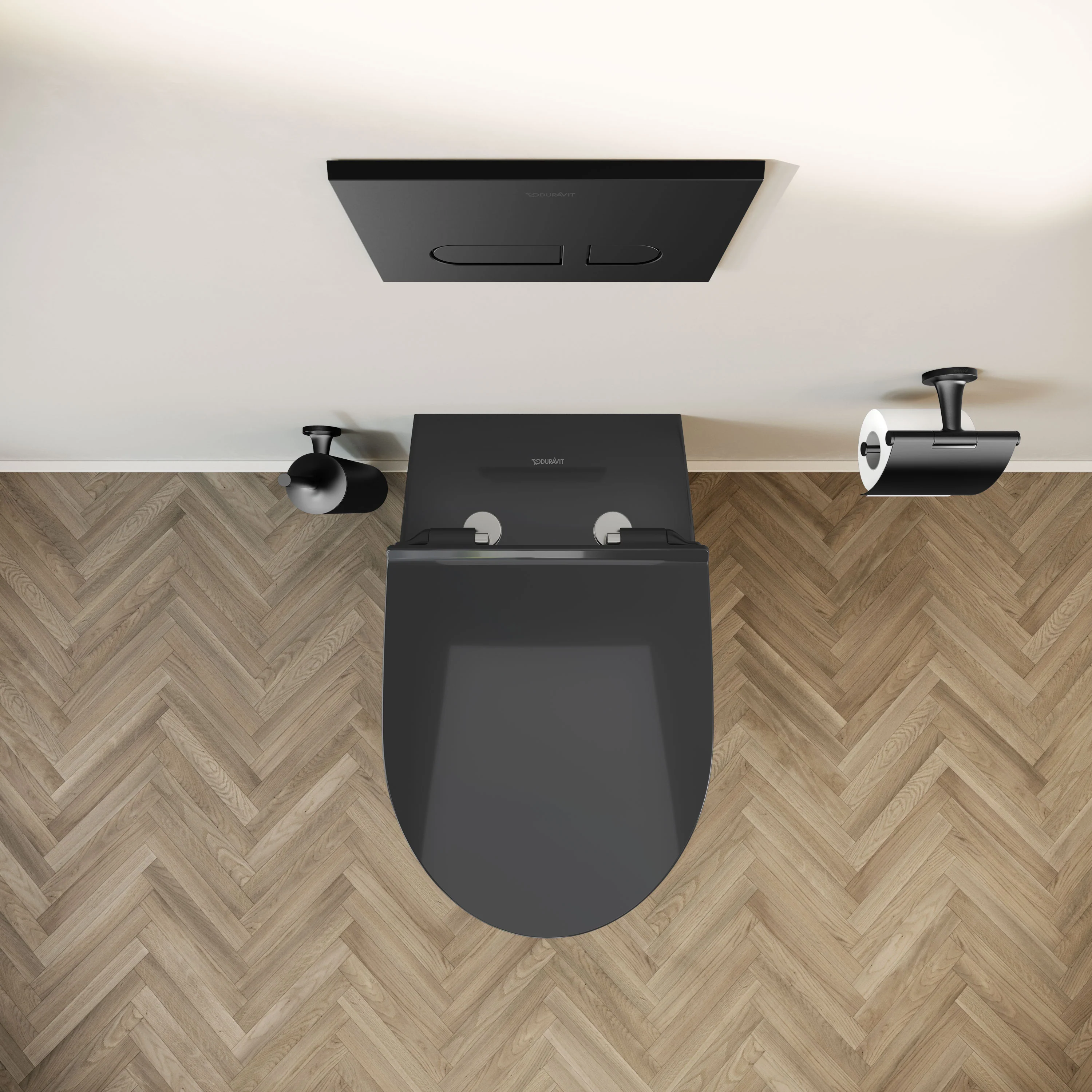 Duravit DuraVento vägghängd WC-set utan spolkant - Image 5