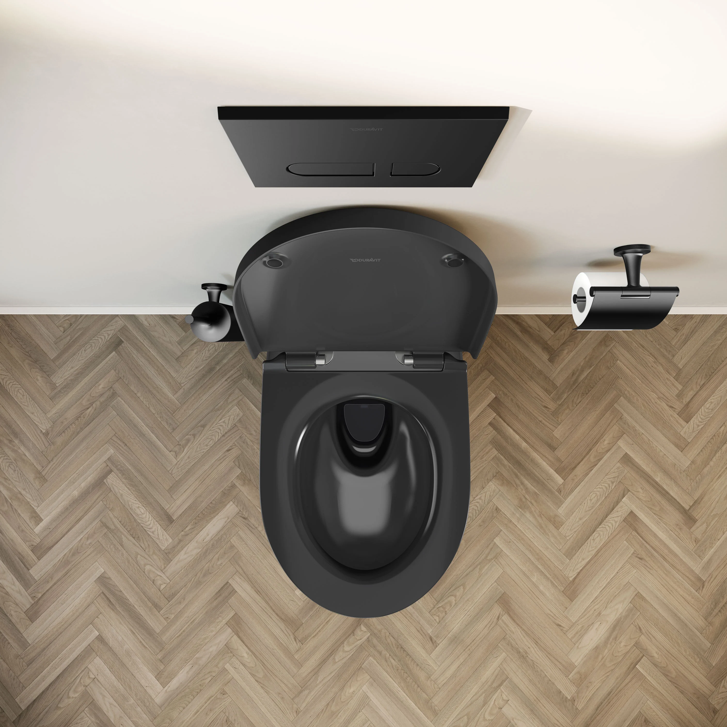 Duravit DuraVento vägghängd WC-set utan spolkant - Image 6