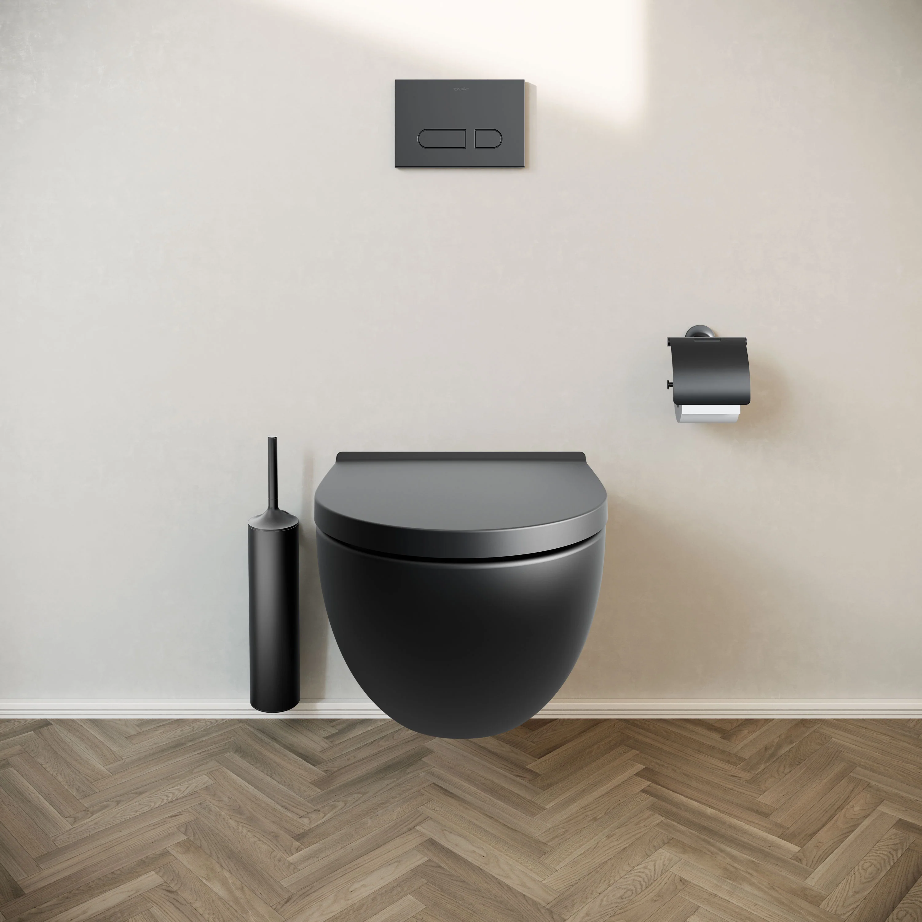 Duravit DuraVento vägghängd WC-set utan spolkant - Image 8