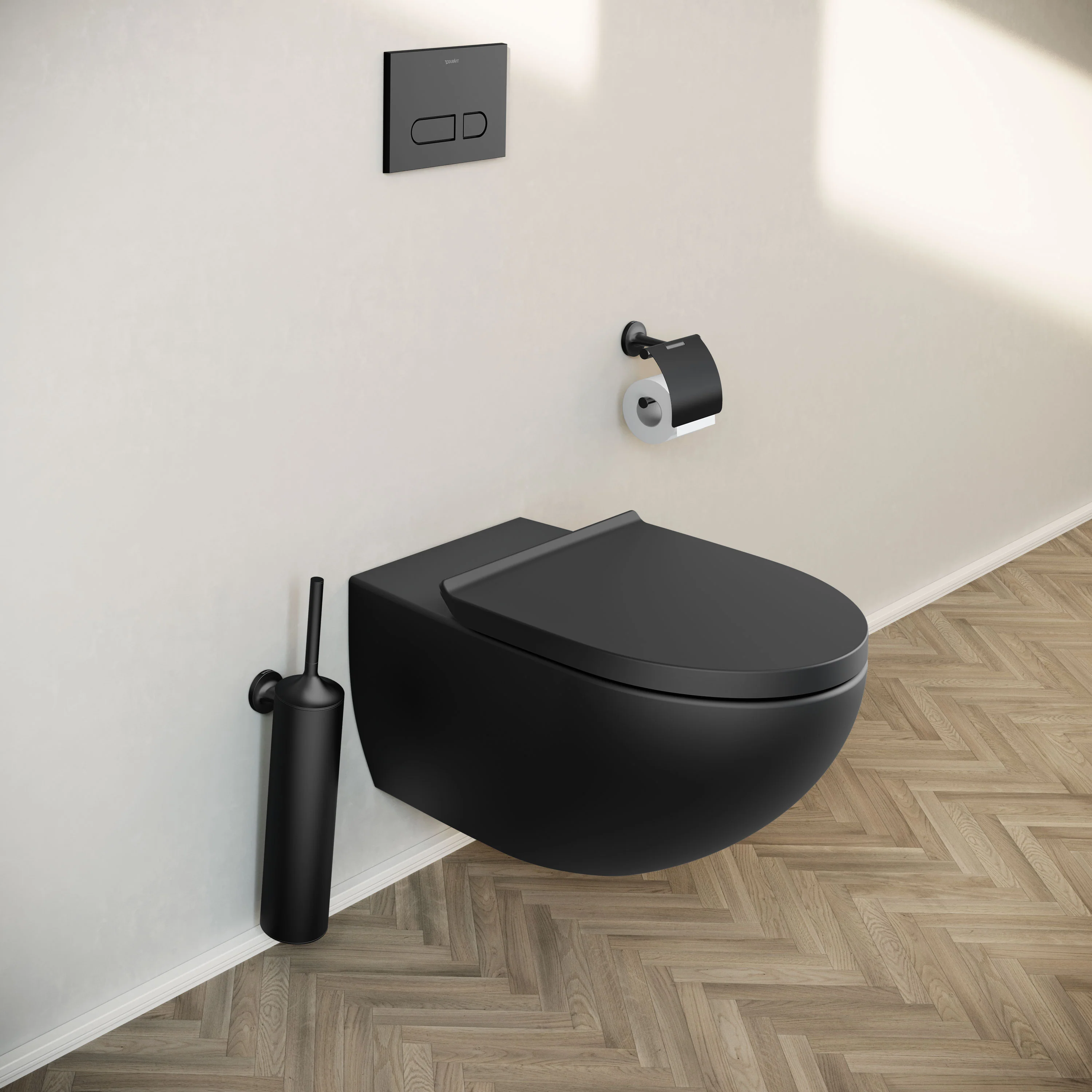 Duravit DuraVento vägghängd WC-set utan spolkant - Image 9