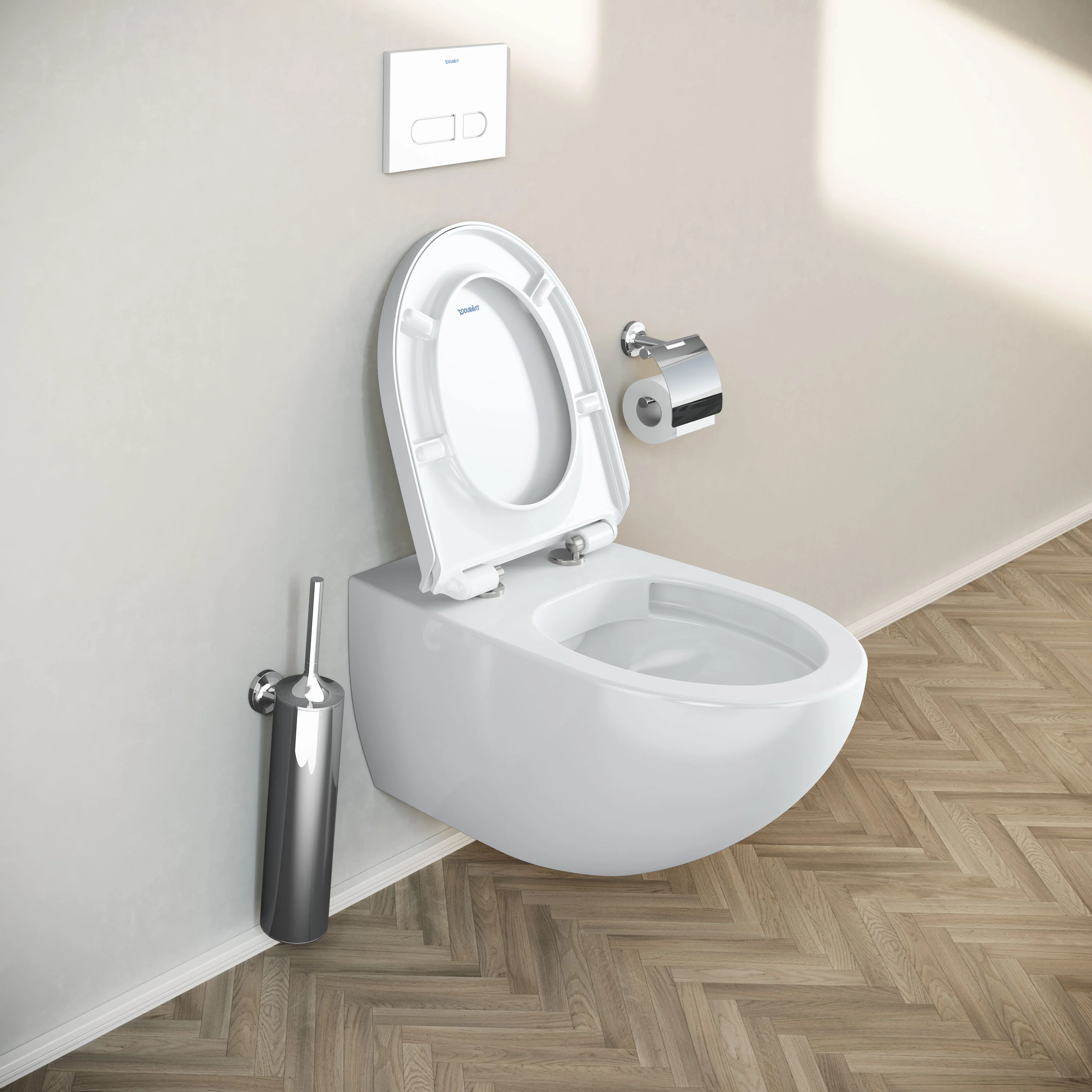 Duravit DuraVento vägghängd WC-set utan spolkant - Image 11