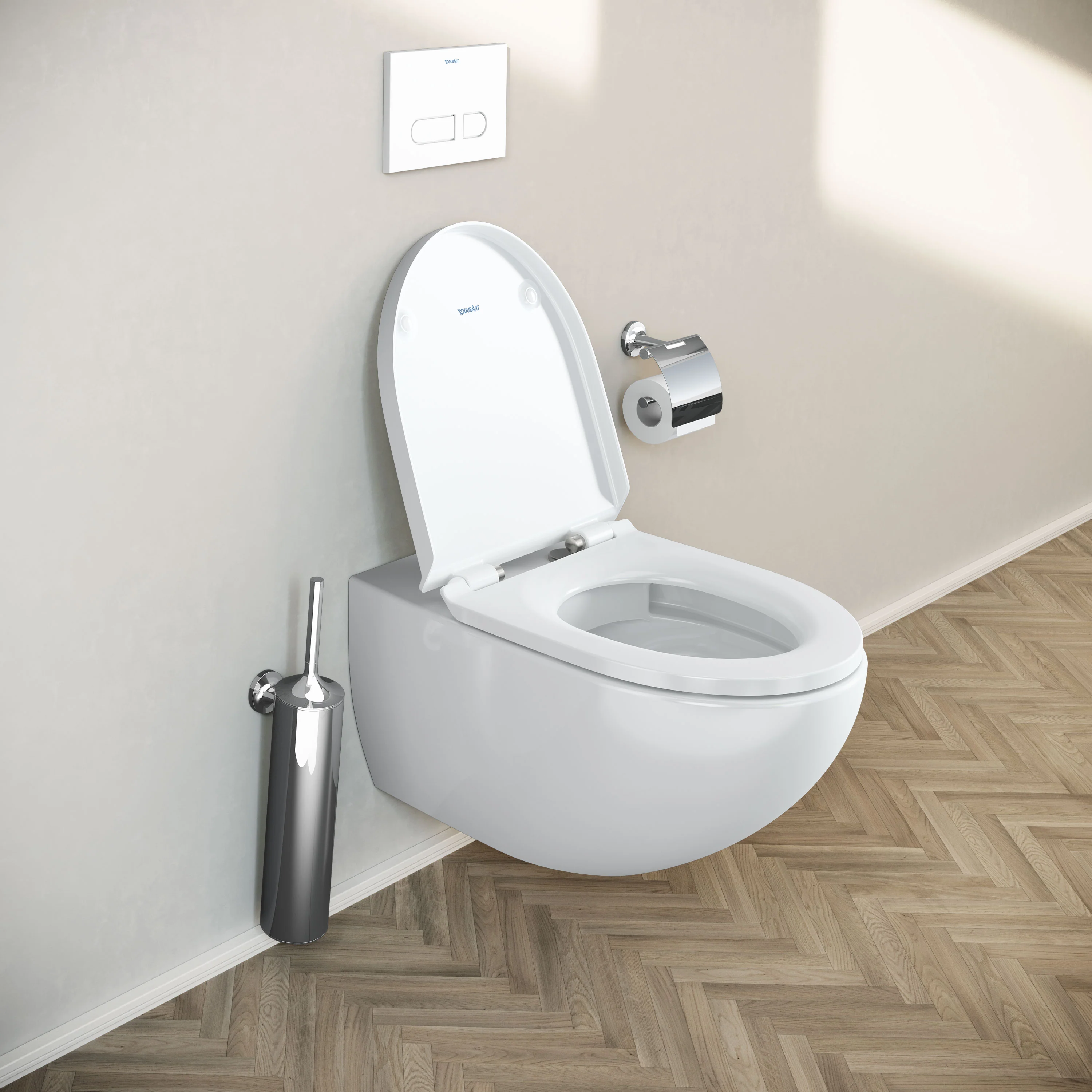 Duravit DuraVento vägghängd WC-set utan spolkant - Image 12