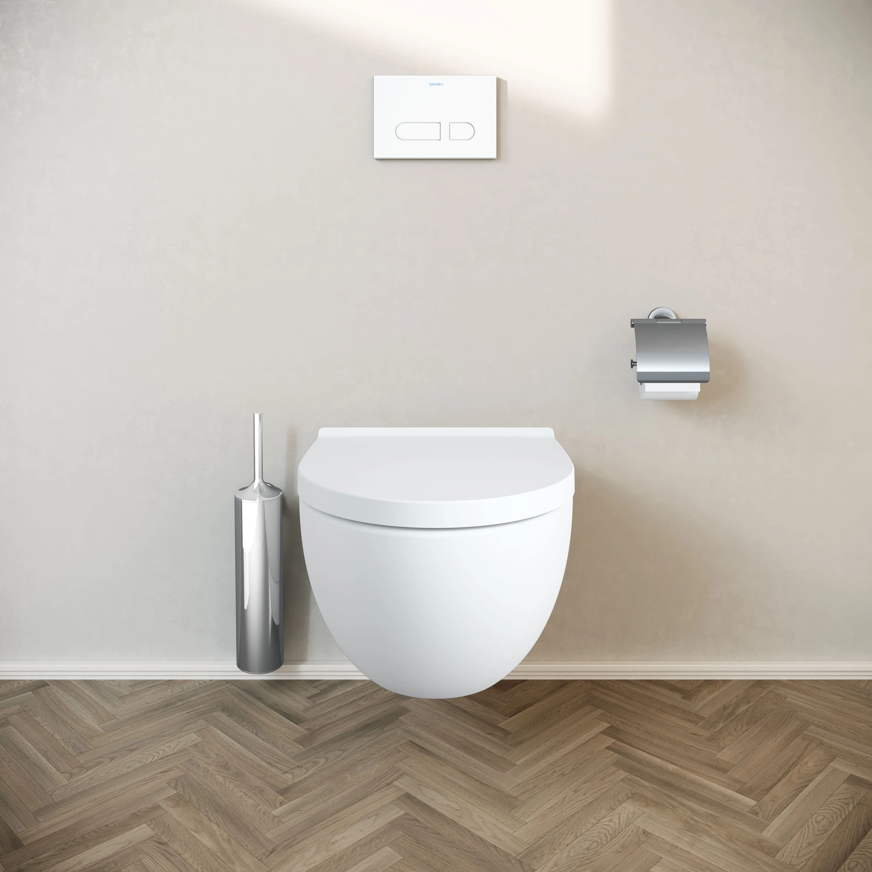 Duravit DuraVento vägghängd WC-set utan spolkant - Image 2
