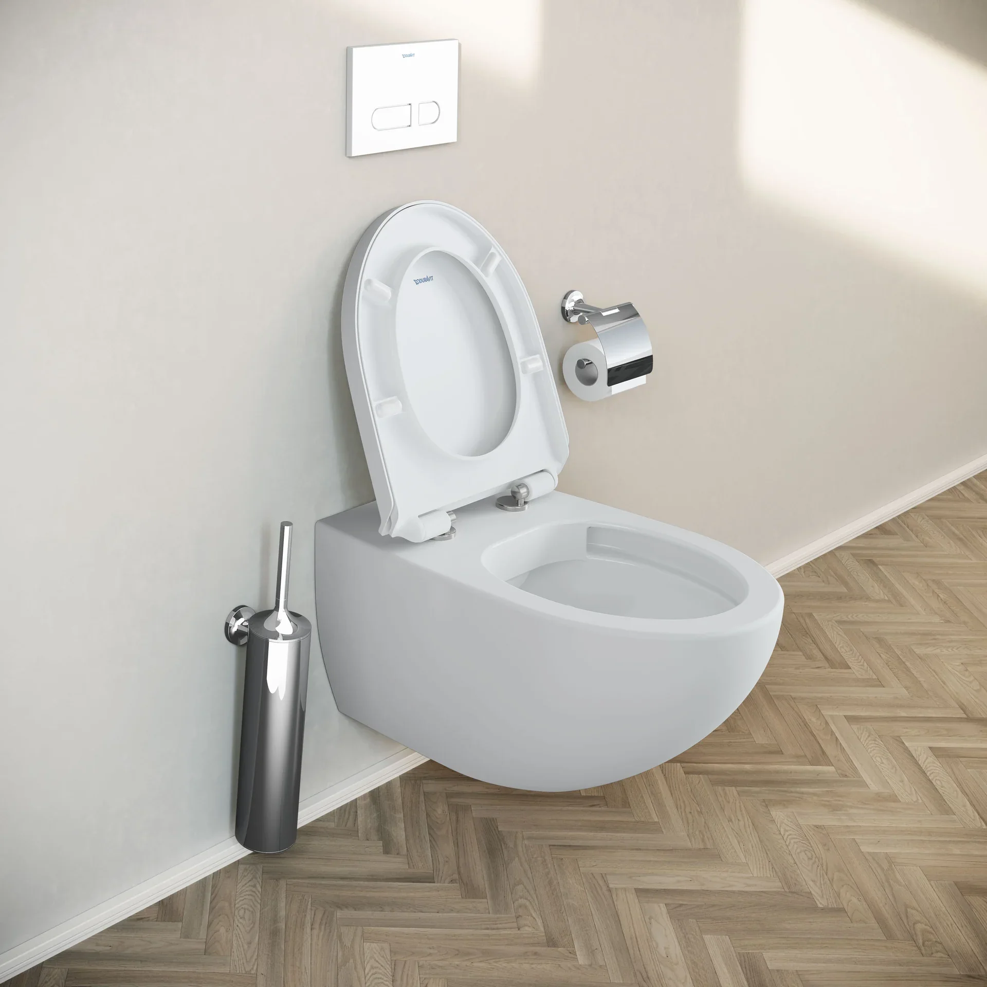 Duravit DuraVento vägghängd WC-set utan spolkant - Image 4