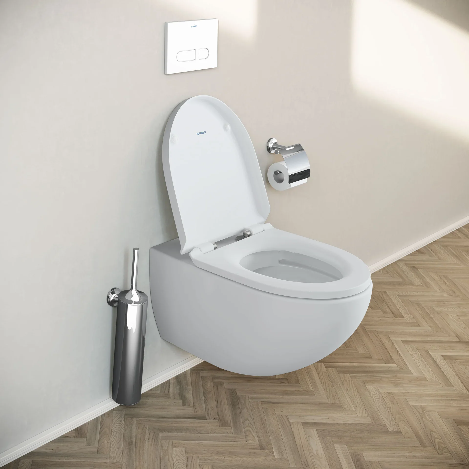 Duravit DuraVento vägghängd WC-set utan spolkant - Image 5