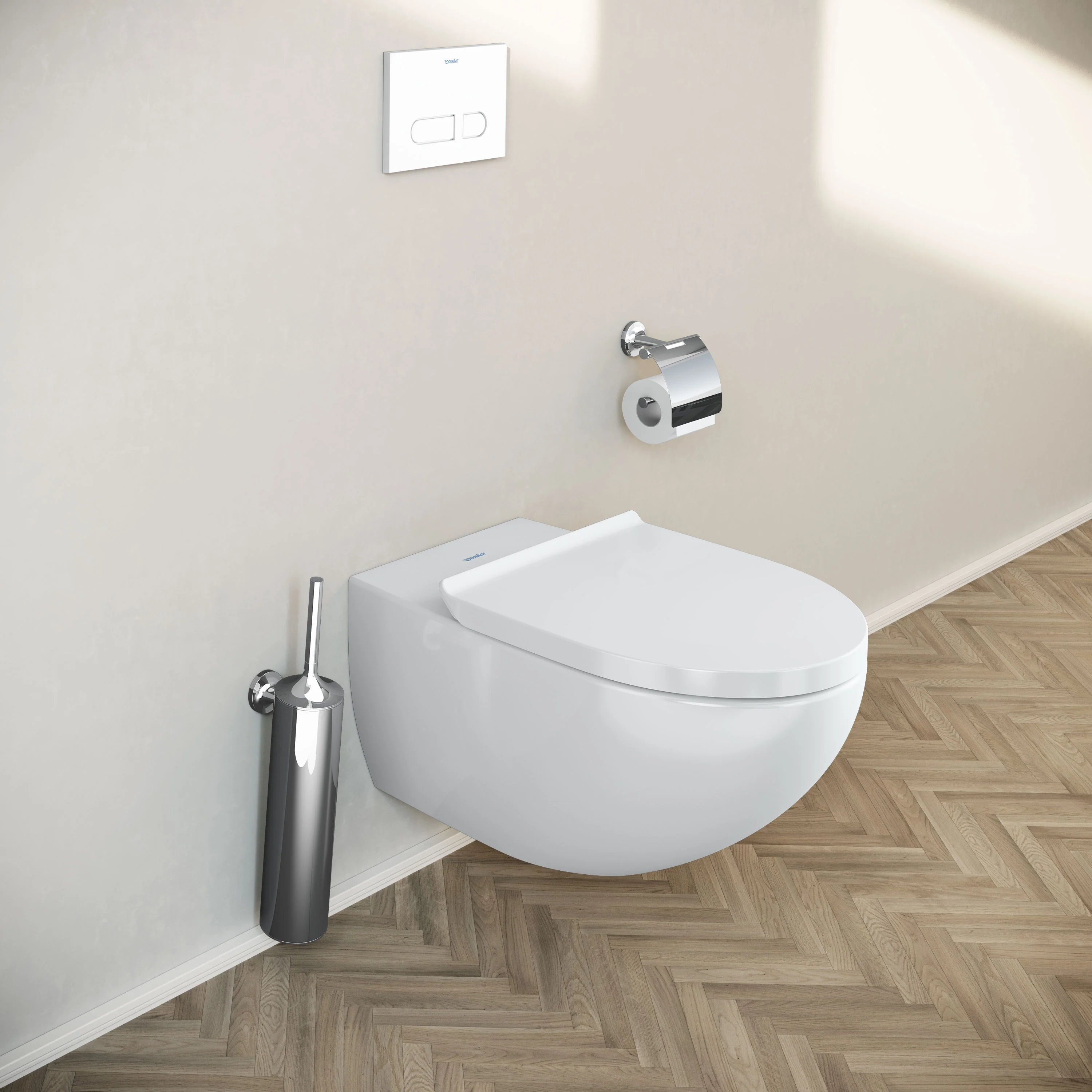 Duravit DuraVento vägghängd WC-set utan spolkant - Image 8