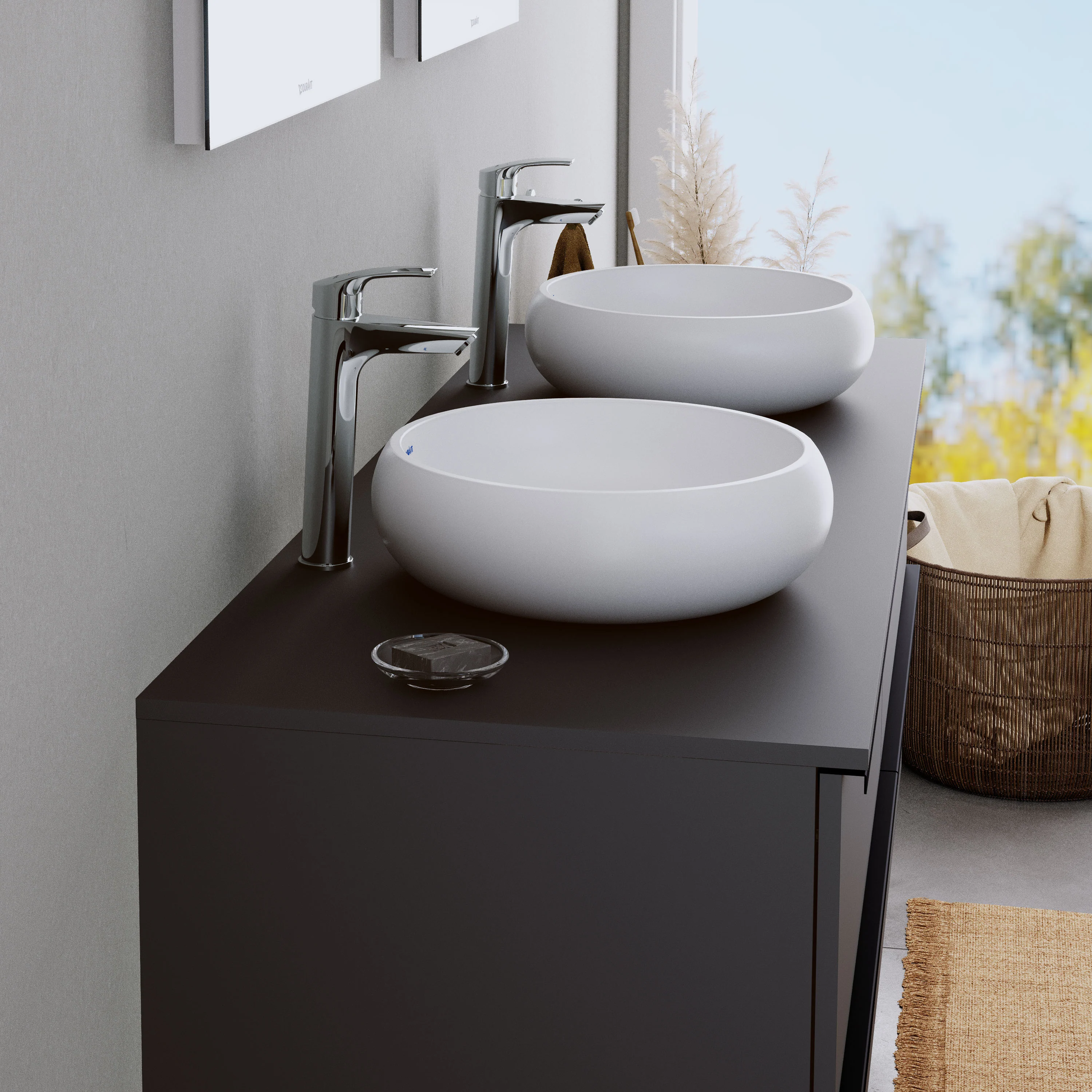 Duravit DuraVolo tvättställ för bänkskiva - Image 2