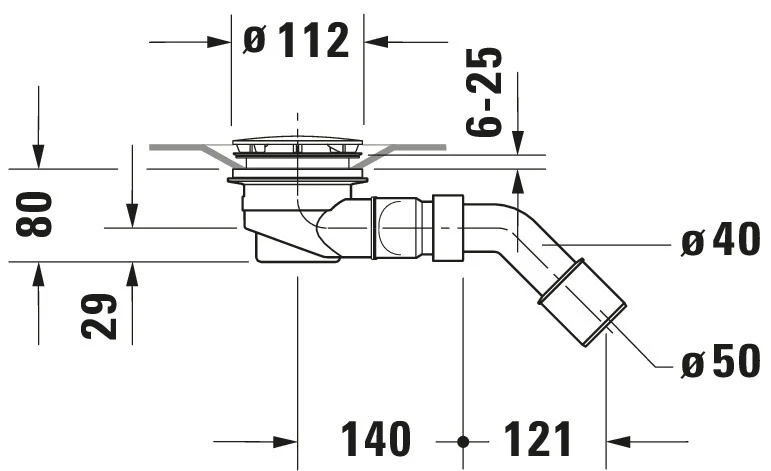 Duravit duschkaravlopp - Image 3