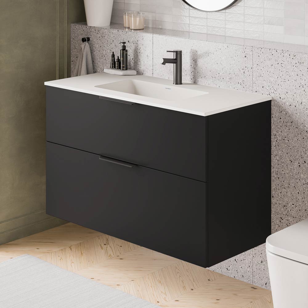 Duravit handfat med underskåp TIM 100 cm - Image 20