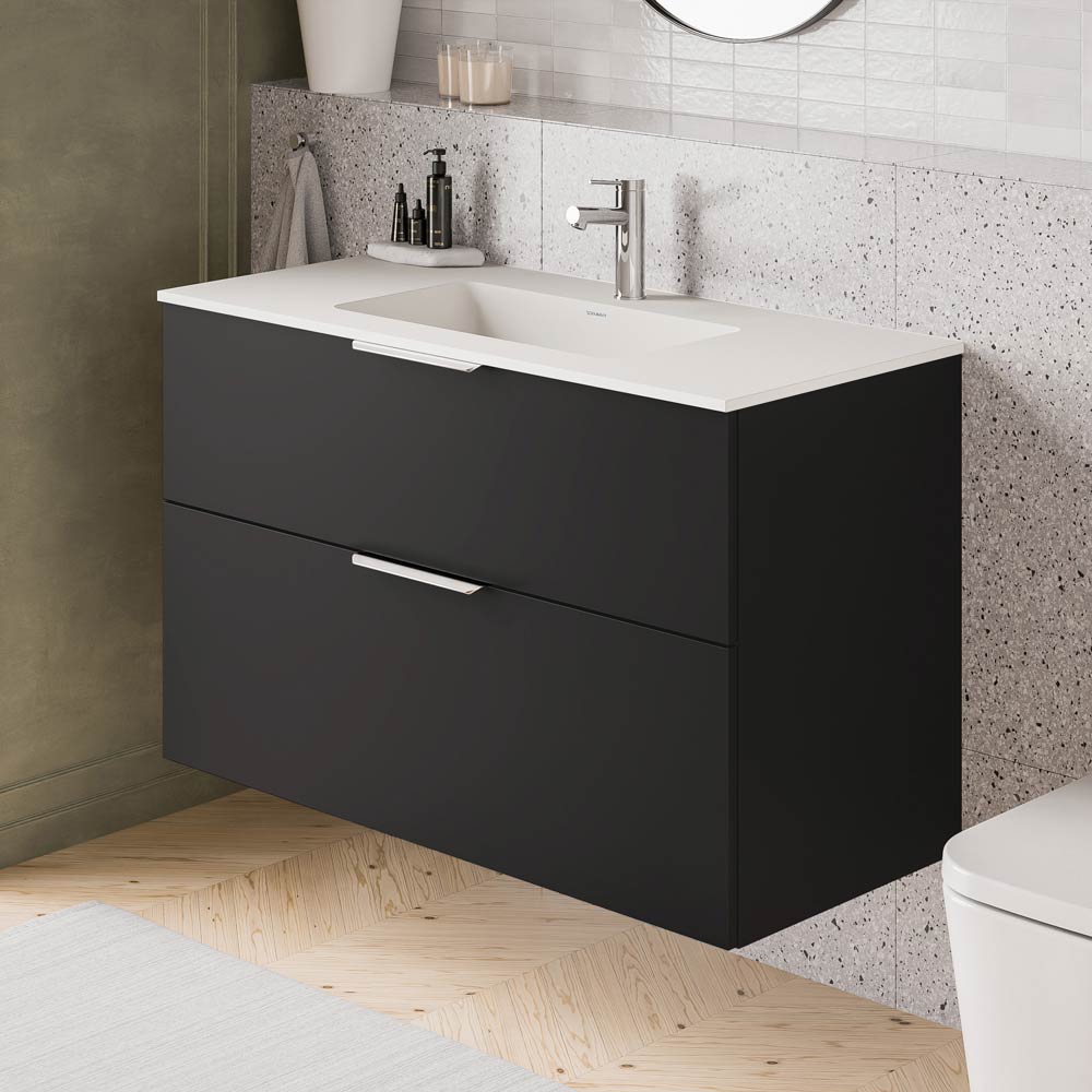Duravit handfat med underskåp TIM 100 cm - Image 23