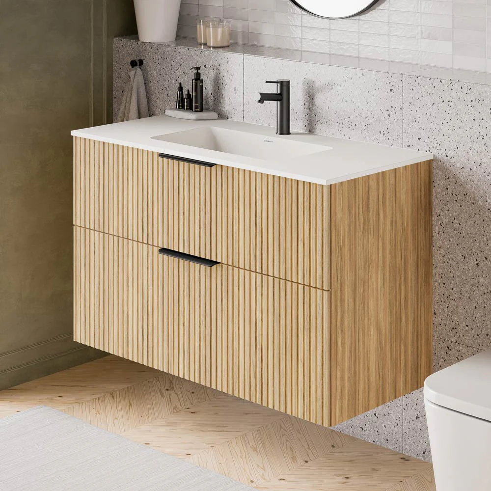 Duravit handfat med underskåp TIM 100 cm - Image 26
