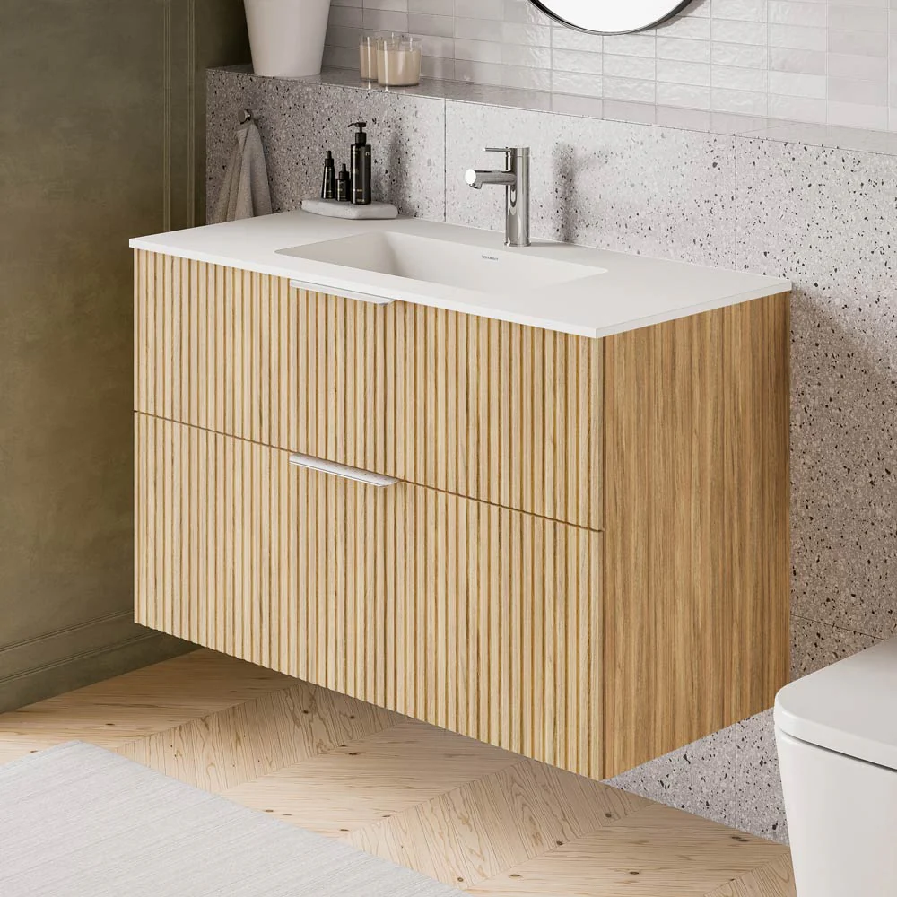 Duravit handfat med underskåp TIM 100 cm - Image 29