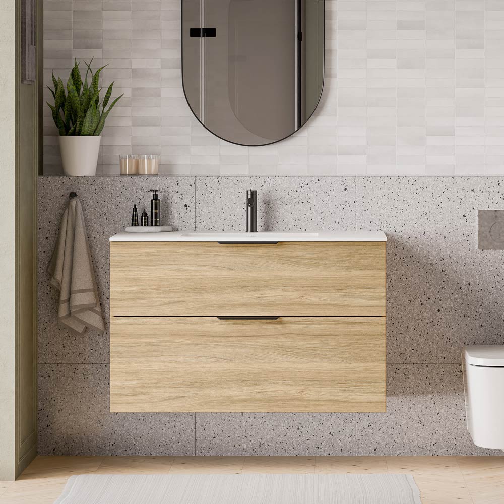Duravit handfat med underskåp TIM 100 cm - Image 31