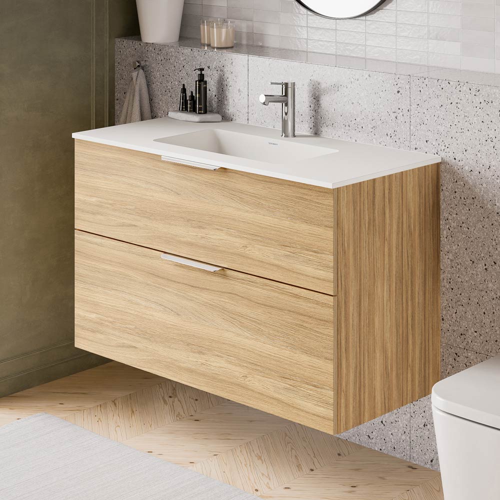 Duravit handfat med underskåp TIM 100 cm - Image 35