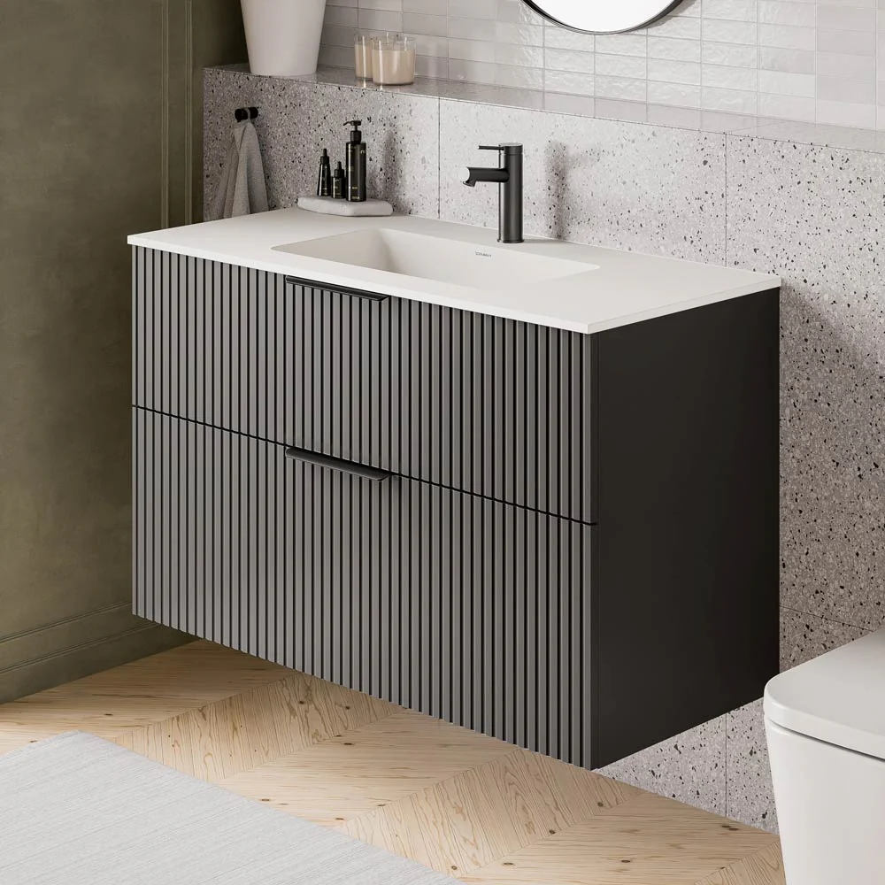 Duravit handfat med underskåp TIM 100 cm - Image 38