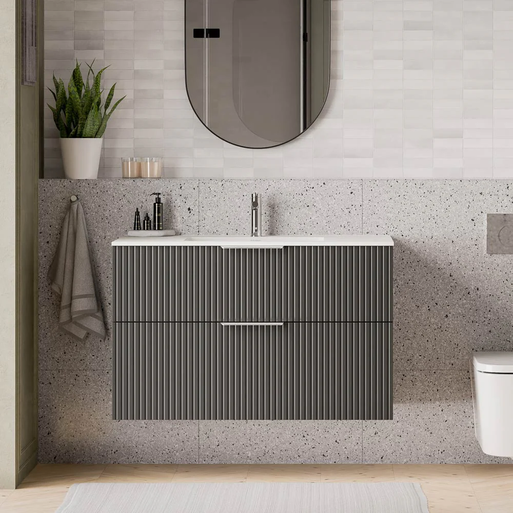 Duravit handfat med underskåp TIM 100 cm - Image 40