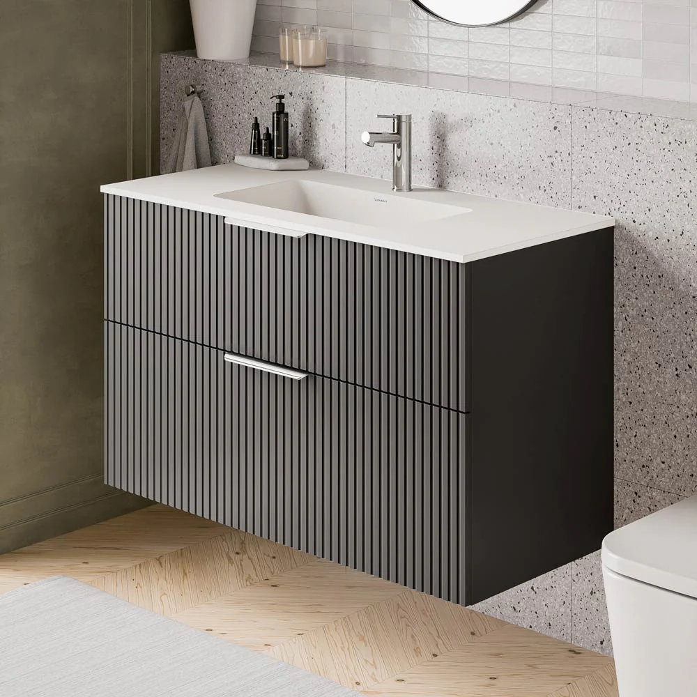 Duravit handfat med underskåp TIM 100 cm - Image 41