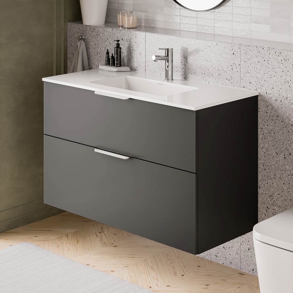 Duravit handfat med underskåp TIM 100 cm - Image 47