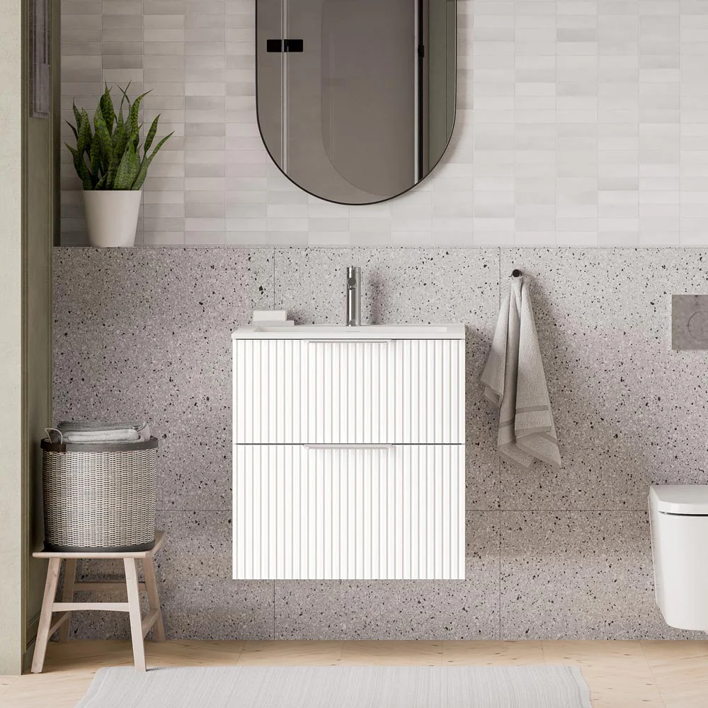Duravit handfat med underskåp TIM 60 cm - Image 10
