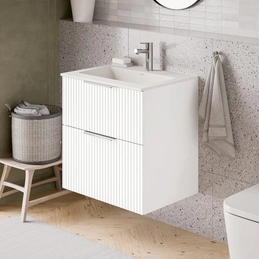 Duravit handfat med underskåp TIM 60 cm - Image 11