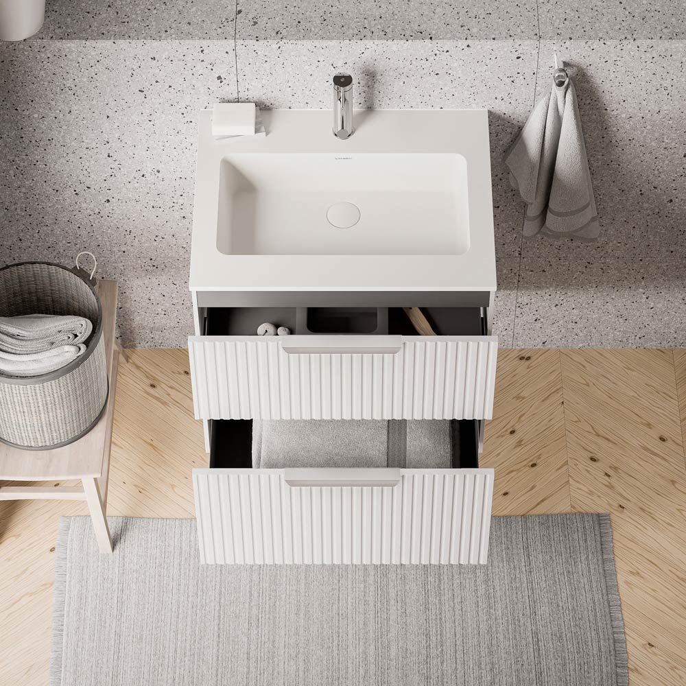 Duravit handfat med underskåp TIM 60 cm - Image 12