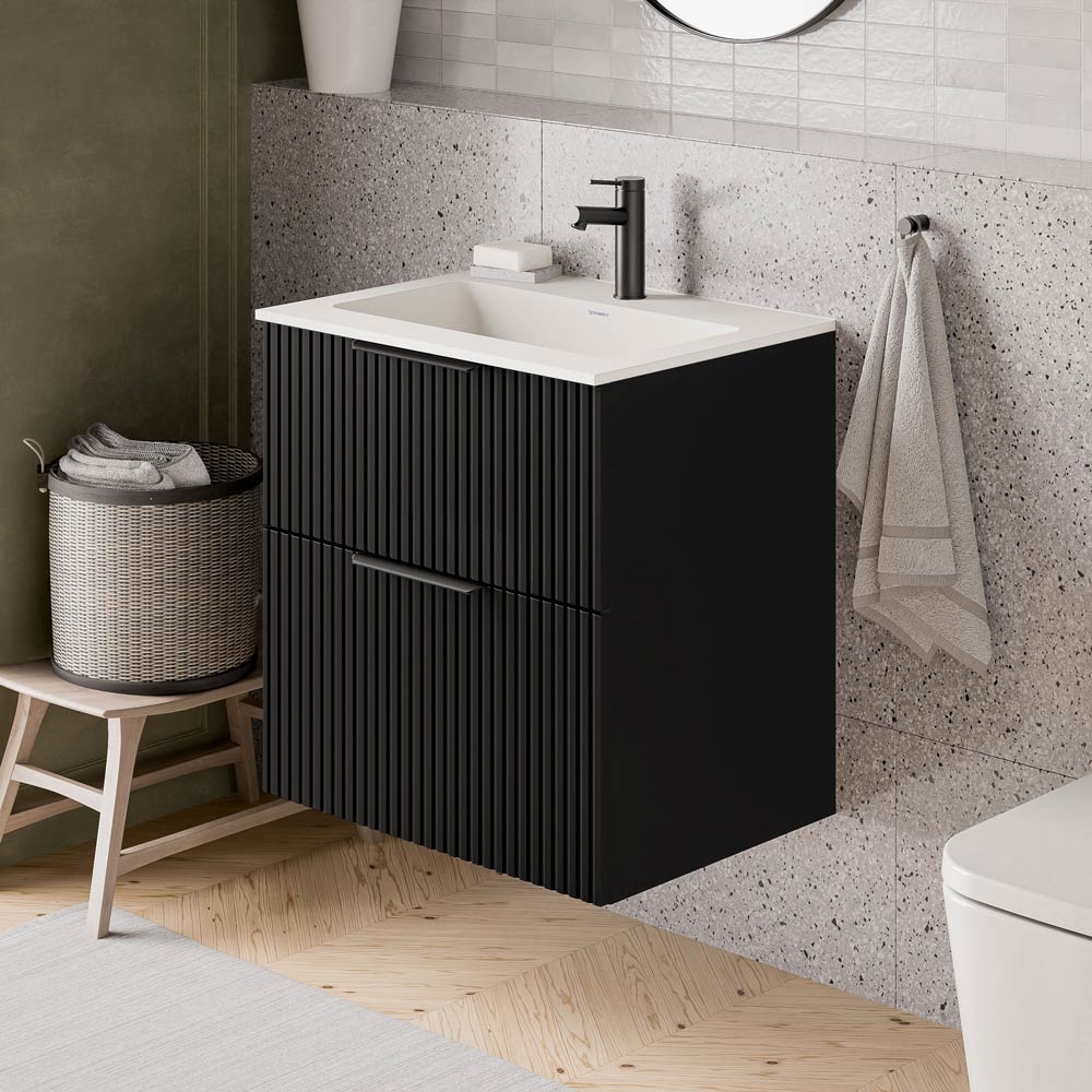 Duravit handfat med underskåp TIM 60 cm - Image 14