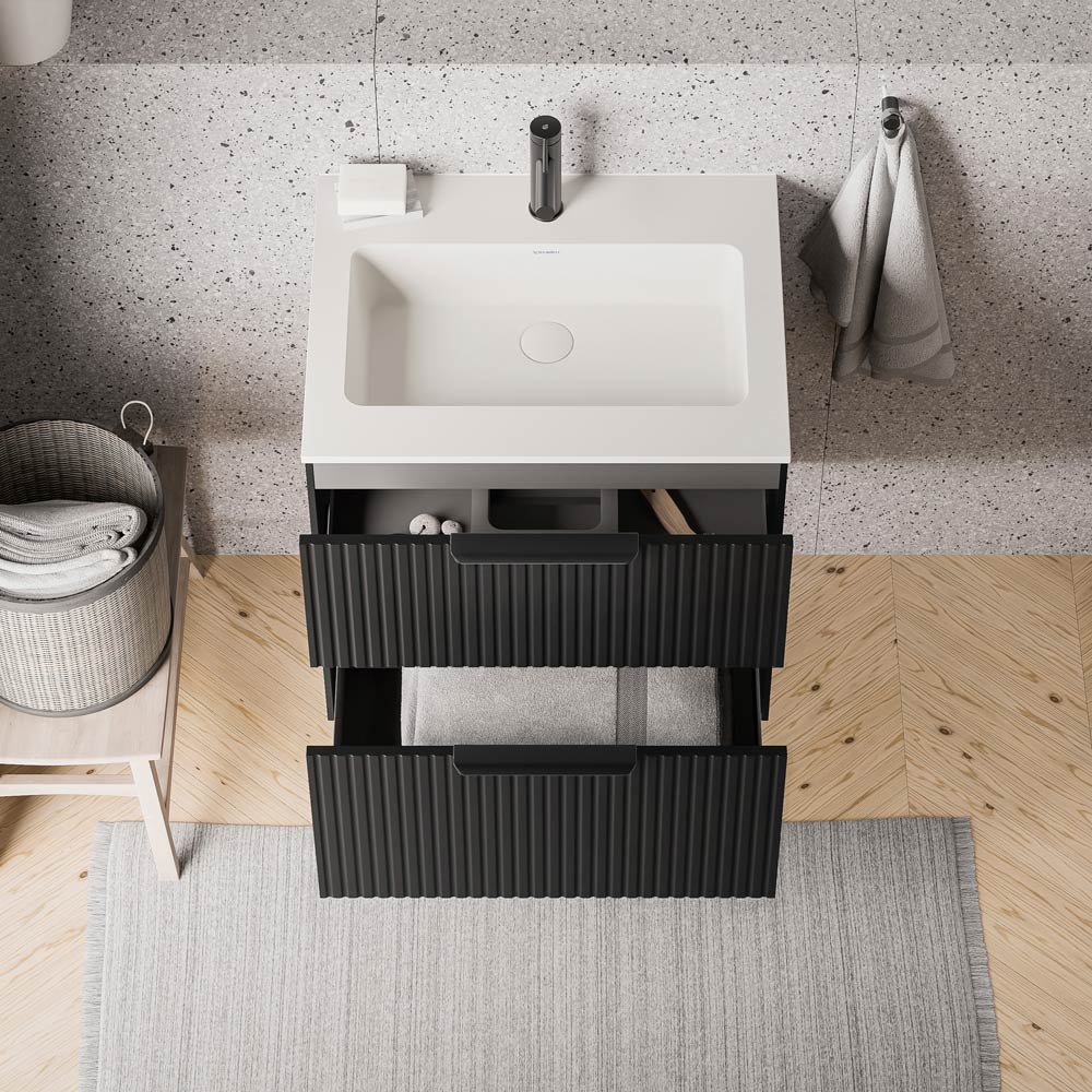 Duravit handfat med underskåp TIM 60 cm - Image 15