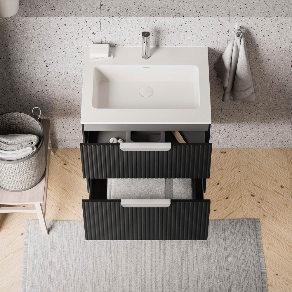 Duravit handfat med underskåp TIM 60 cm - Image 18