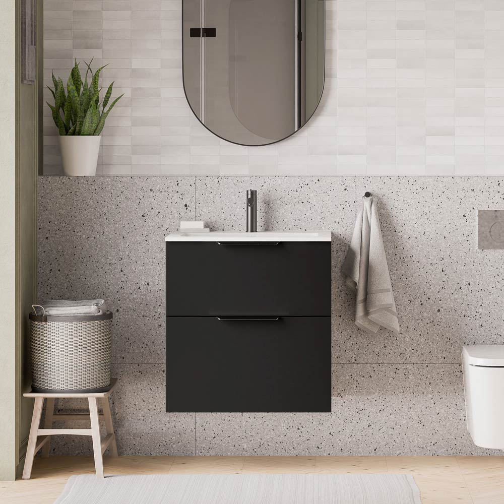 Duravit handfat med underskåp TIM 60 cm - Image 19