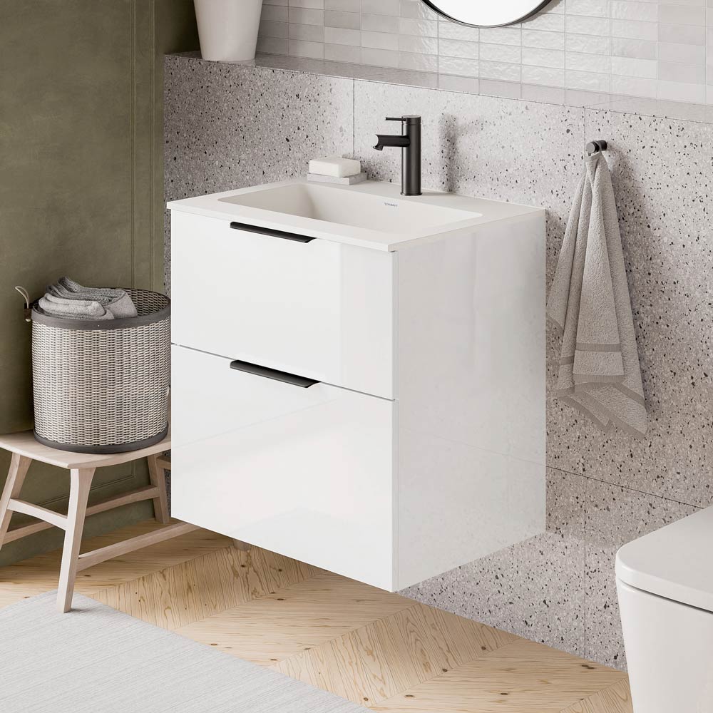 Duravit handfat med underskåp TIM 60 cm - Image 2