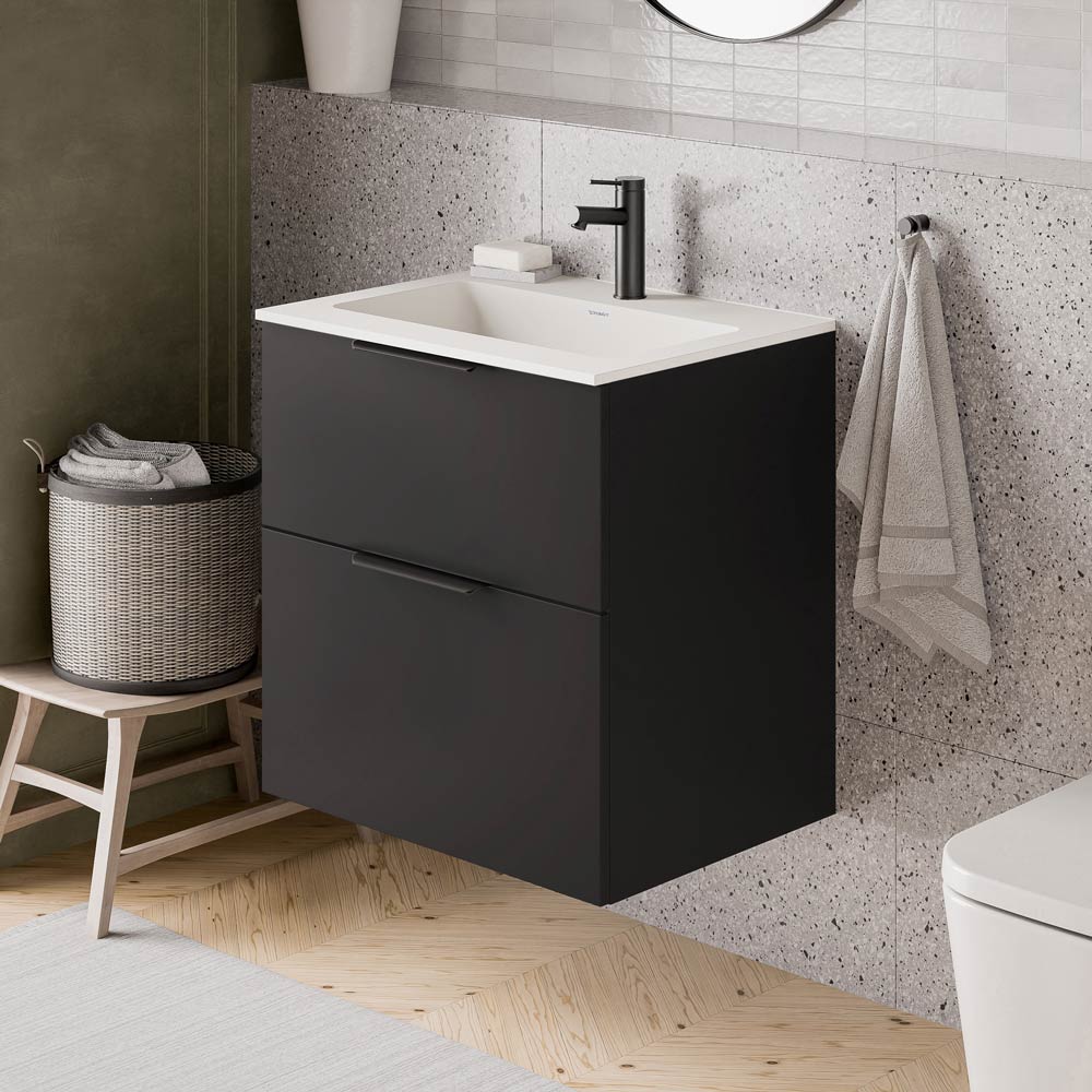 Duravit handfat med underskåp TIM 60 cm - Image 20