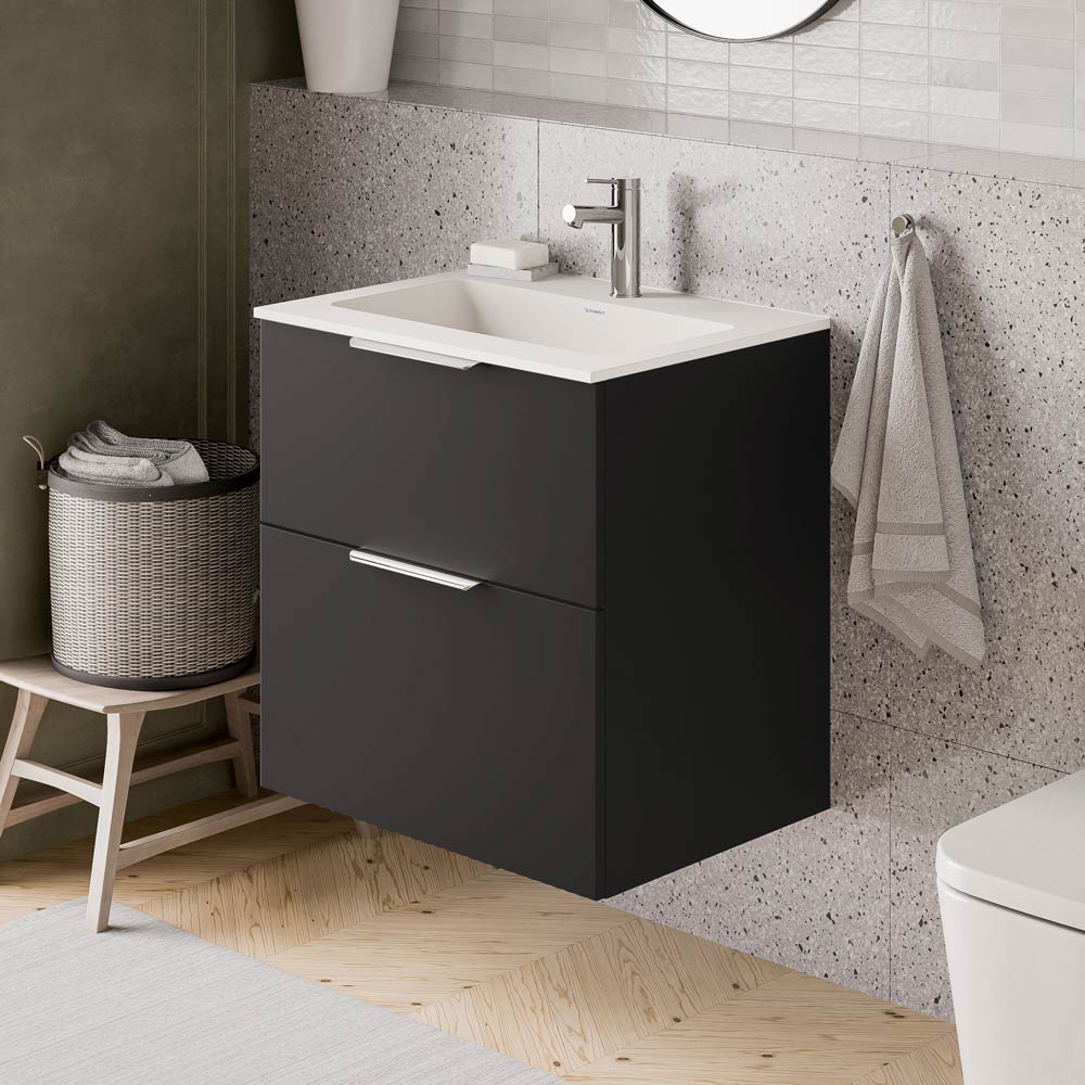Duravit handfat med underskåp TIM 60 cm - Image 23