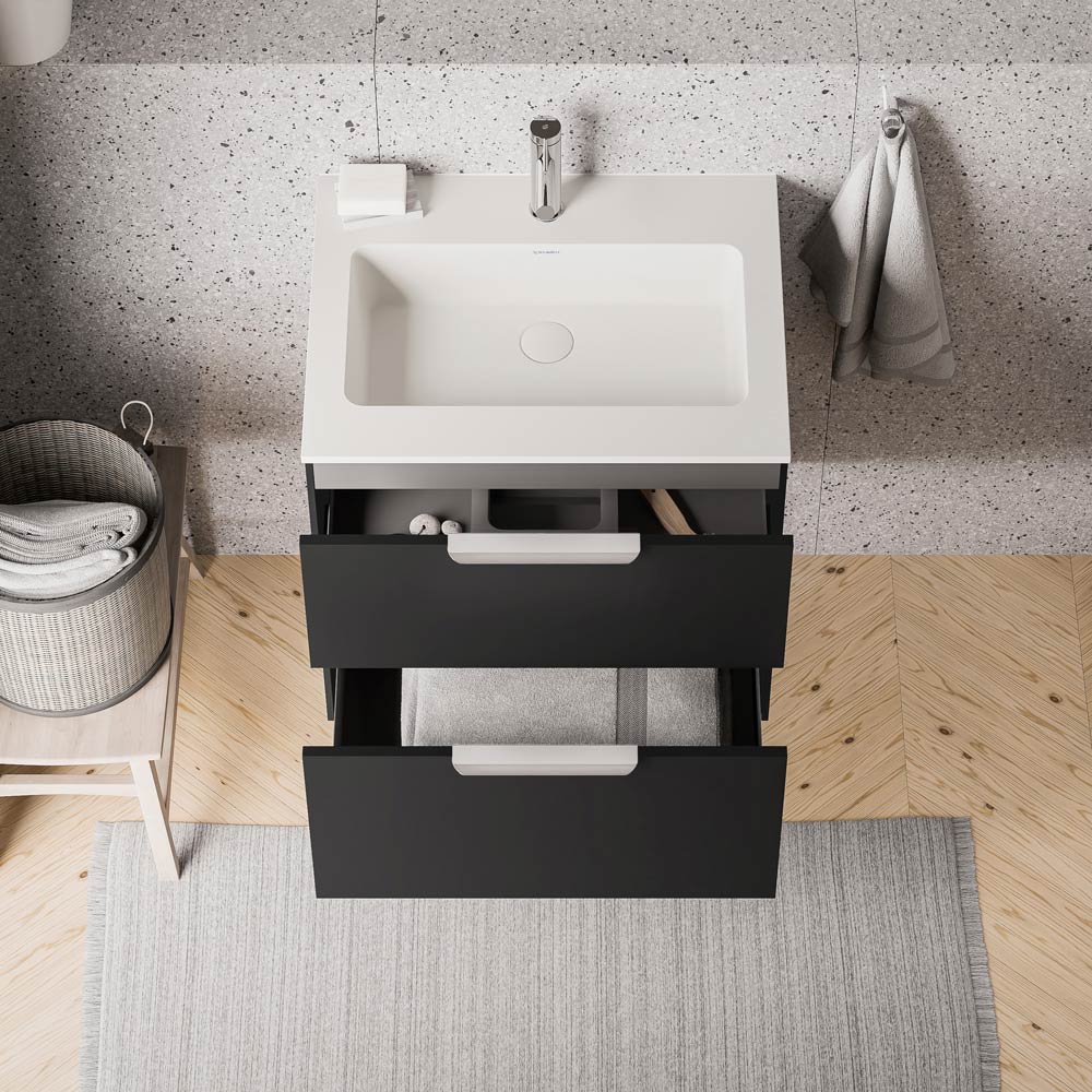 Duravit handfat med underskåp TIM 60 cm - Image 24