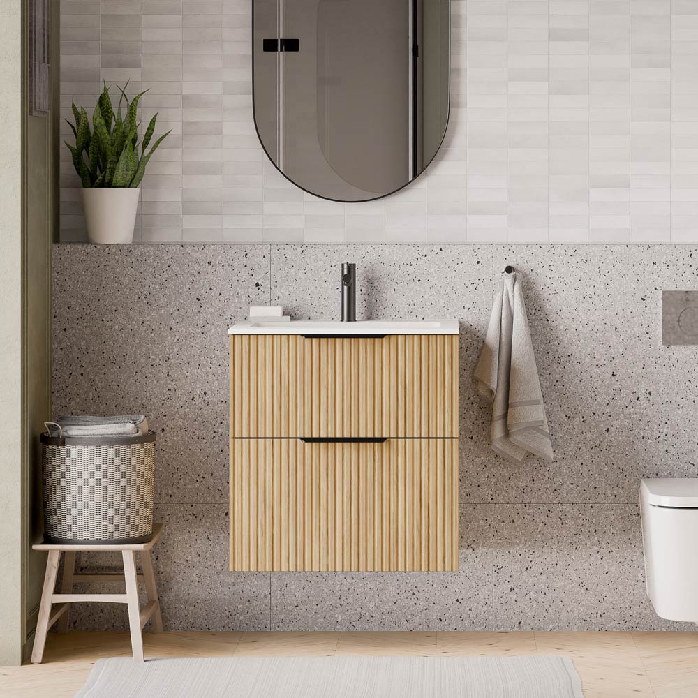 Duravit handfat med underskåp TIM 60 cm - Image 25