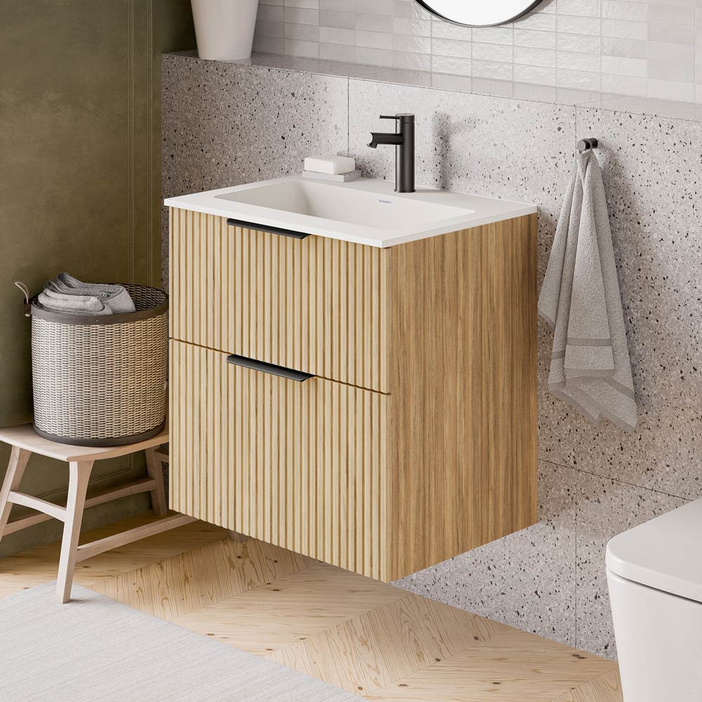 Duravit handfat med underskåp TIM 60 cm - Image 26