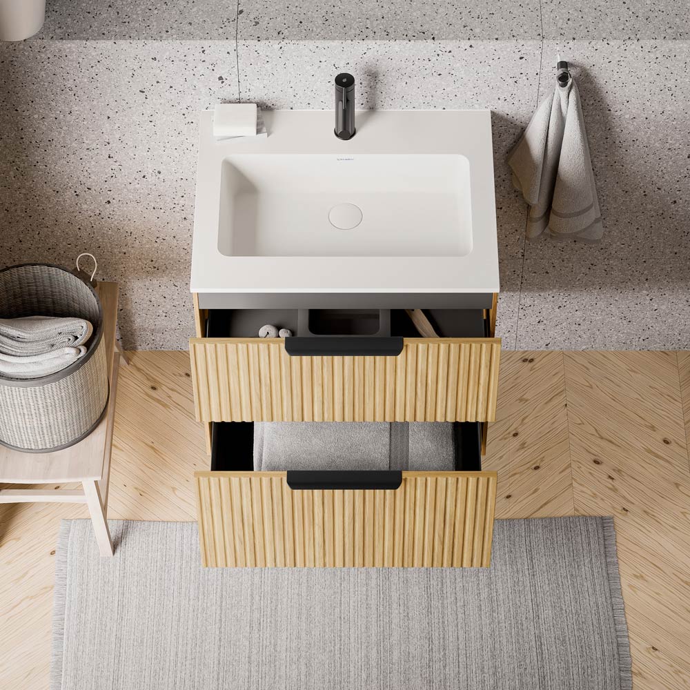 Duravit handfat med underskåp TIM 60 cm - Image 27