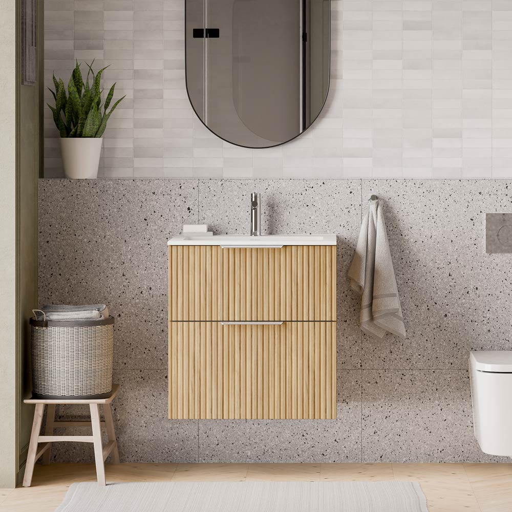 Duravit handfat med underskåp TIM 60 cm - Image 28