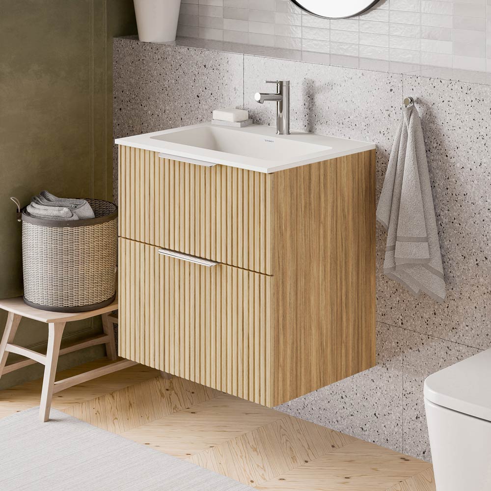 Duravit handfat med underskåp TIM 60 cm - Image 29