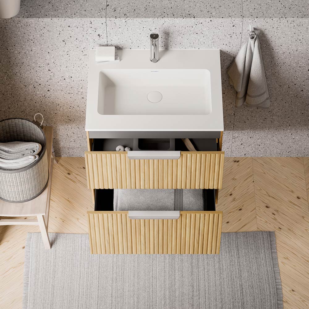 Duravit handfat med underskåp TIM 60 cm - Image 30