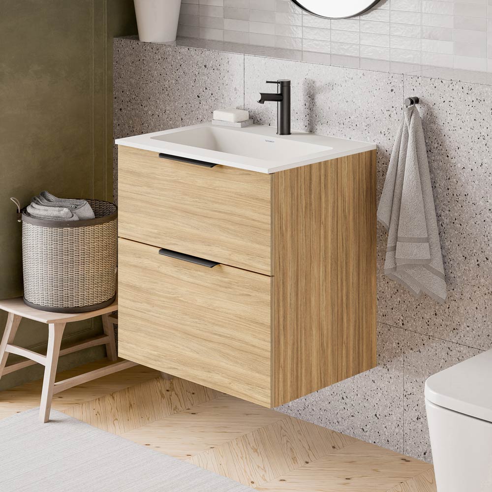 Duravit handfat med underskåp TIM 60 cm - Image 32