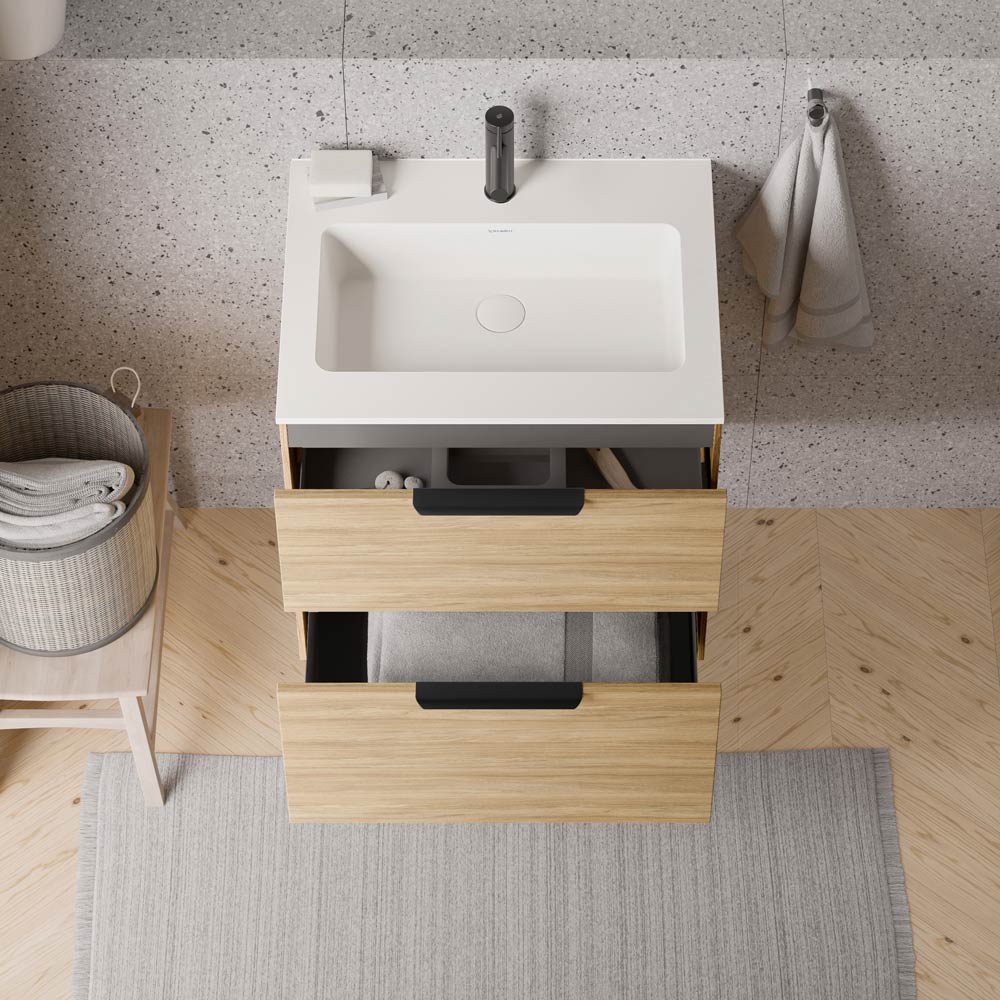 Duravit handfat med underskåp TIM 60 cm - Image 33