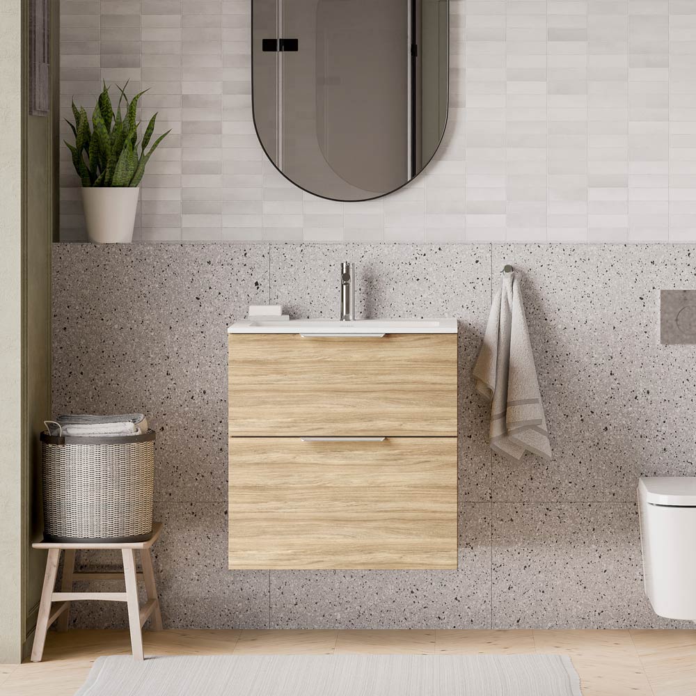 Duravit handfat med underskåp TIM 60 cm - Image 34