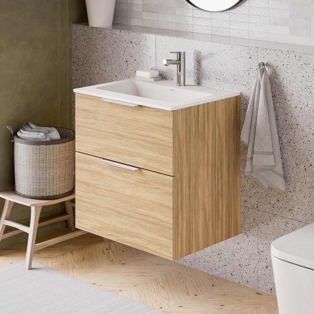Duravit handfat med underskåp TIM 60 cm - Image 35