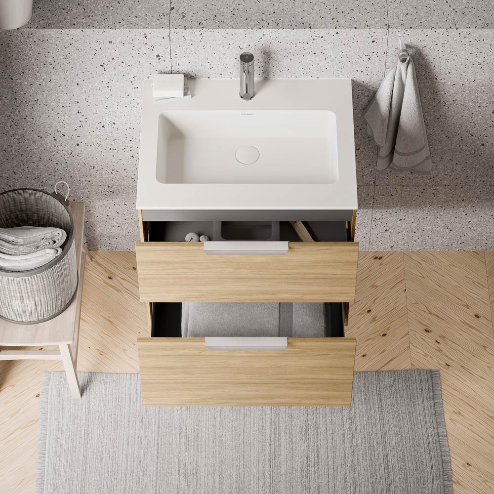 Duravit handfat med underskåp TIM 60 cm - Image 36