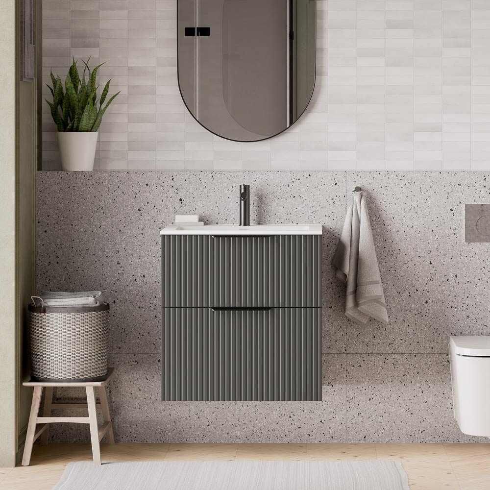 Duravit handfat med underskåp TIM 60 cm - Image 37
