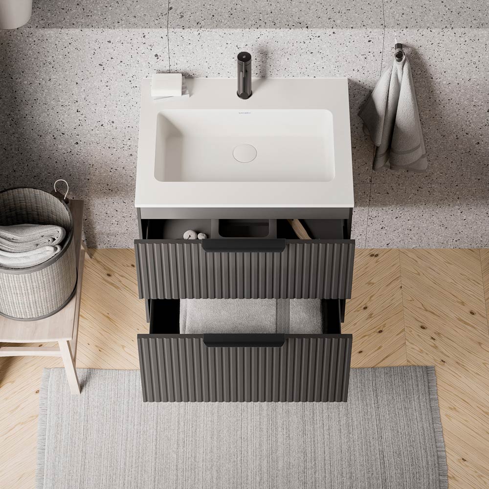 Duravit handfat med underskåp TIM 60 cm - Image 39