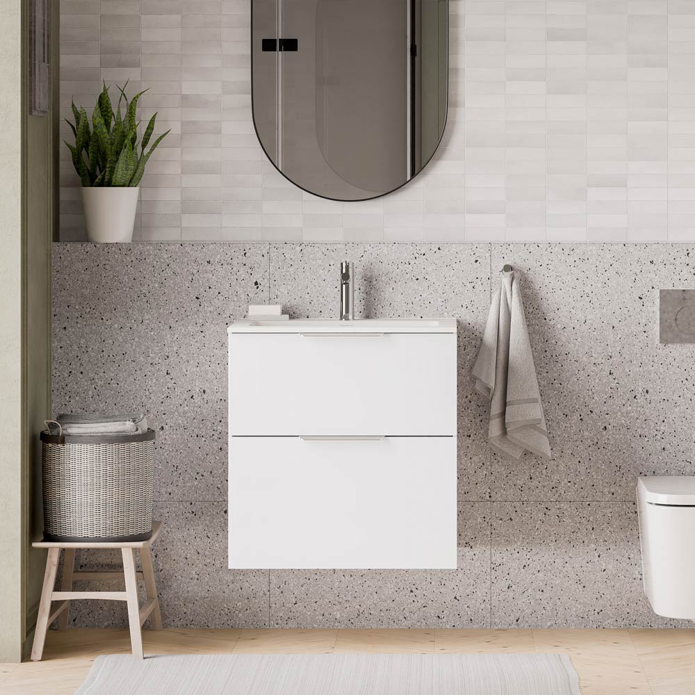 Duravit handfat med underskåp TIM 60 cm - Image 4