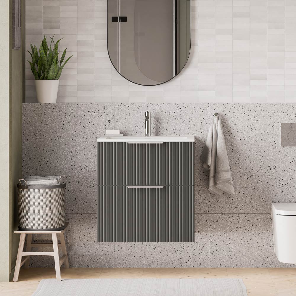 Duravit handfat med underskåp TIM 60 cm - Image 40